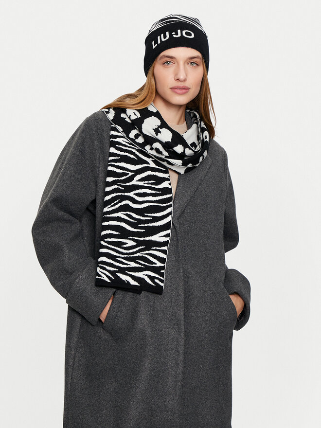 Liu Jo Zestaw Szalik i Czapka Liu Jo 2F4052 M0300 Czarny