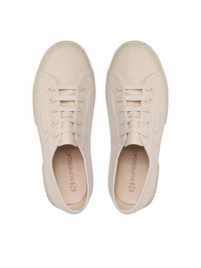 Sneakers aus Stoff Superga 2750 Cotu Classic S000010 Beige eschuhe