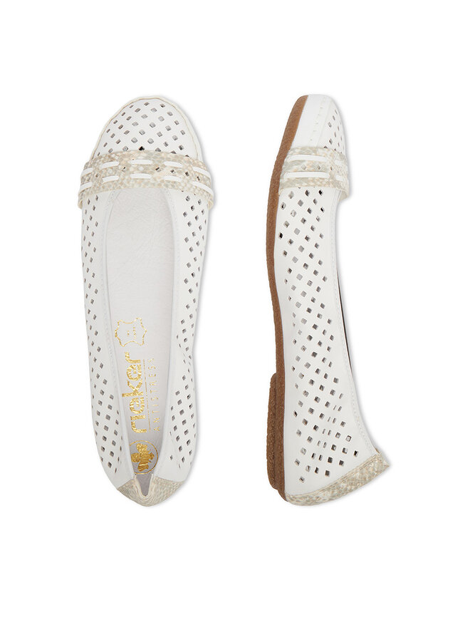 Rieker Ballerinas Rieker CEO-41430-81 Weiß