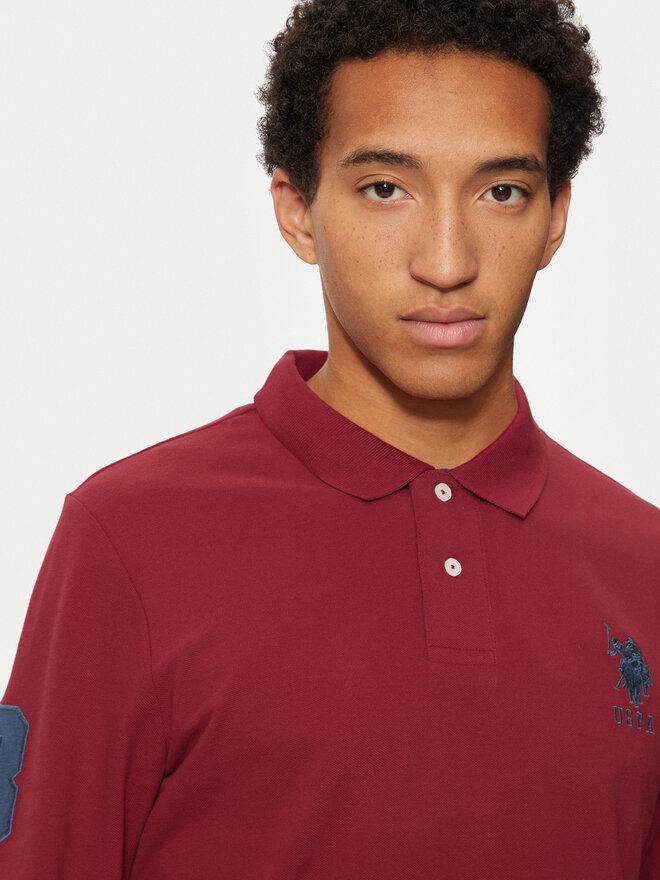 U.S. Polo Assn. U.S. Polo Assn. Poloshirt MUP1935 Rot Regular Fit