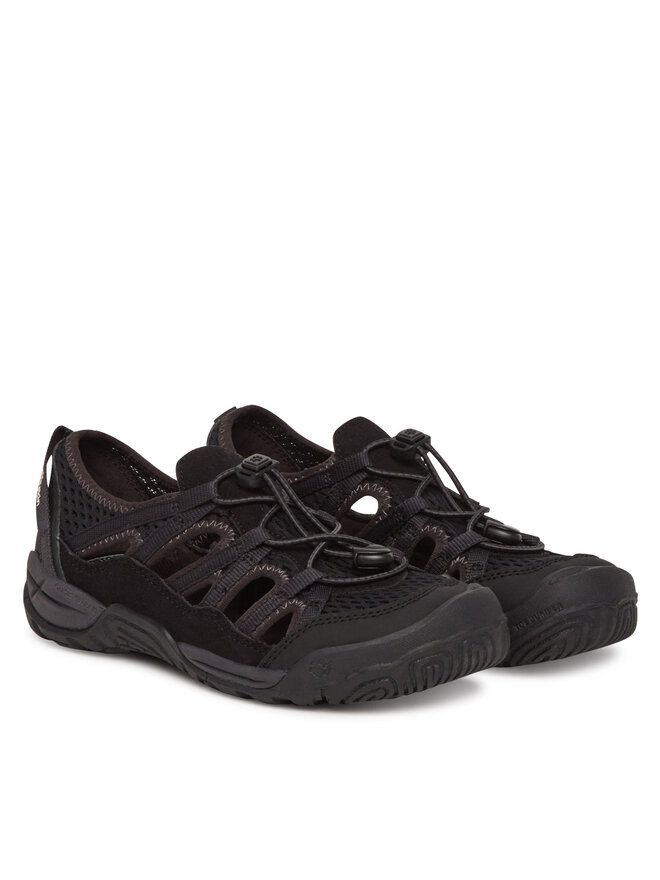 Jack Wolfskin Sandały Jack Wolfskin Levente Sandal A64080 S Czarny
