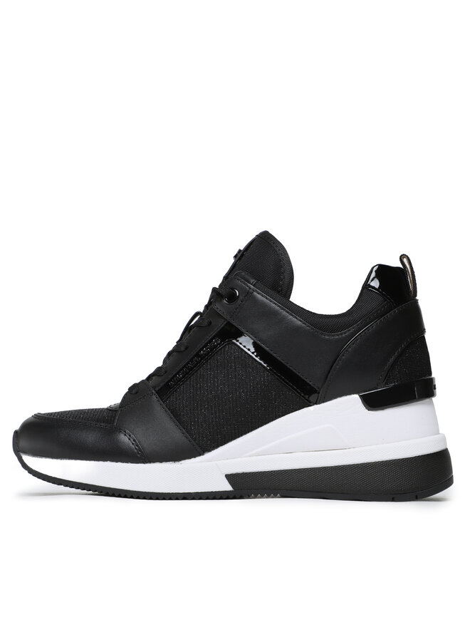 MICHAEL Michael Kors Снікерcи MICHAEL Michael Kors Georgie Trainer 43R3GEFS1D Чорний