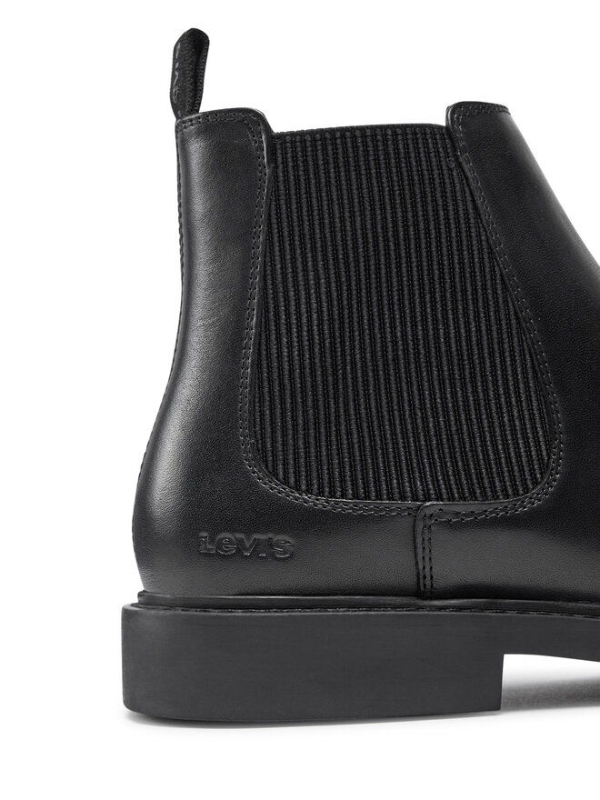 Levi's® Klassische Stiefeletten Levi's® Amos 234728-695 Schwarz
