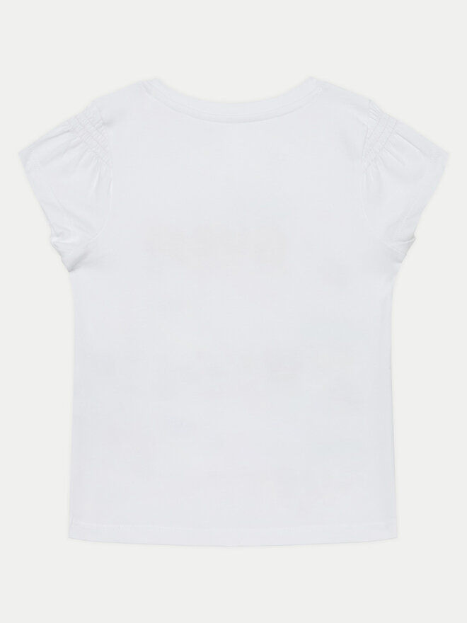 Guess Guess Marškinėliai K5RI14 K6YW4 Balta Regular Fit