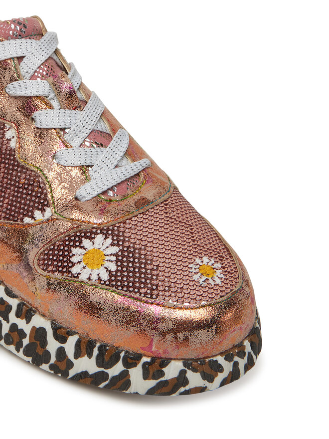 Laura Vita Sneakersy Laura Vita Nikito 52 Růžová