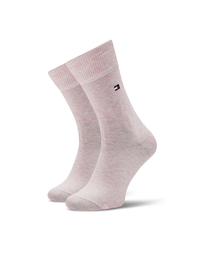 Tommy Hilfiger Vaikiškų ilgų kojinių komplektas (2 poros) Tommy Hilfiger 701229939 Rožinė