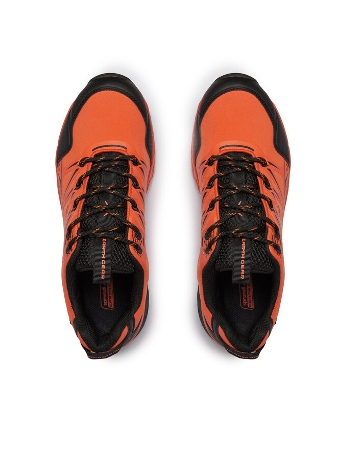 Sprandi Sneakersy Sprandi Brave MP-S19W150A-10 Pomarańczowy