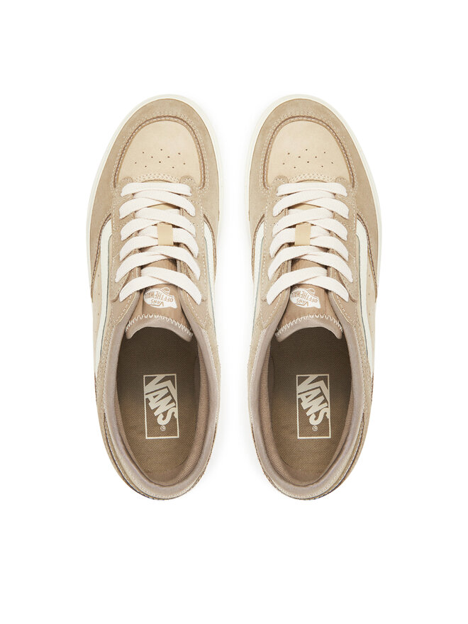 Vans Tenisówki Vans Rowley Classic VN0009QJYZL1 Beżowy