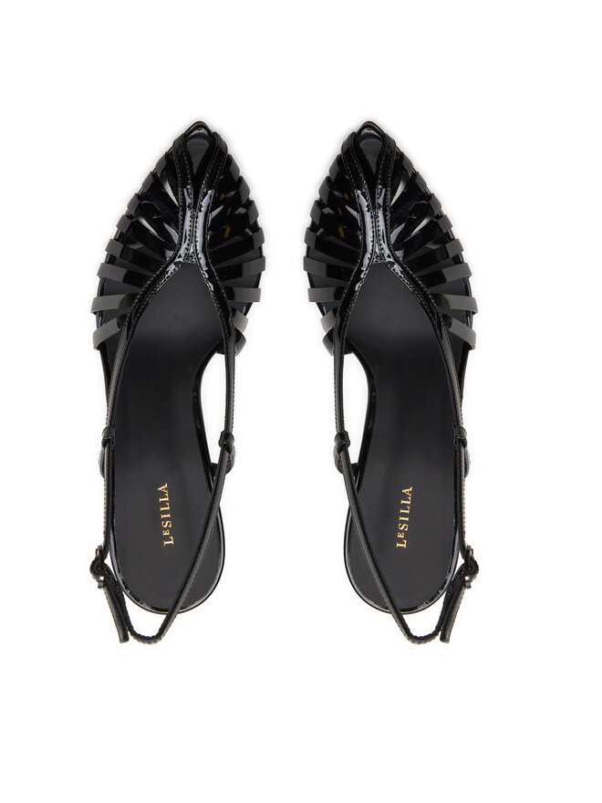 Le Silla Sandalen Le Silla Slingback Cage 2316B100RCPPKAB001 Schwarz
