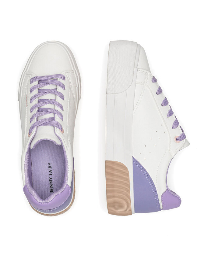 Jenny Fairy Sneakers Jenny Fairy WFA3025-1 Weiß