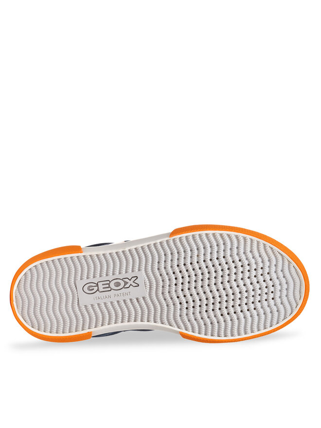 Geox Sneakersy Geox J Gisli J555CD 5410 C0659 M Granatowy
