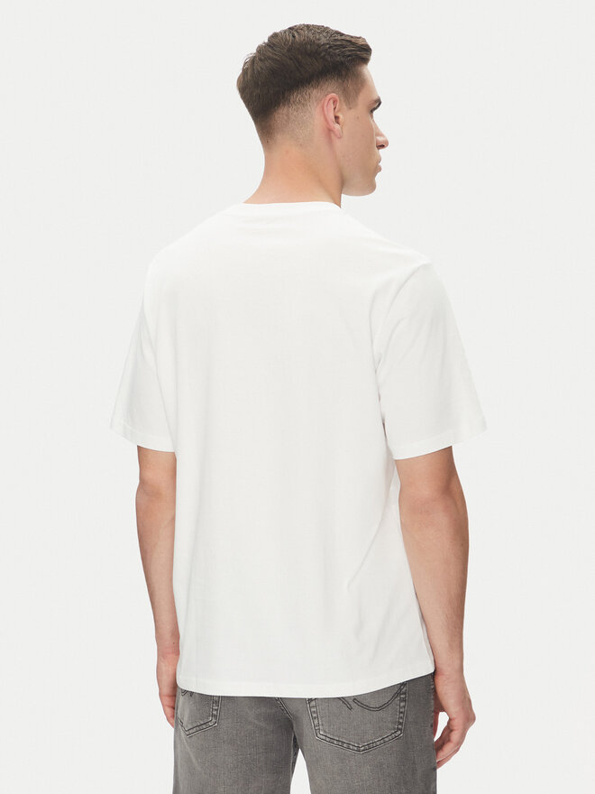 Jack&Jones Jack&Jones Marškinėliai Hydra 12277248 Balta Relaxed Fit