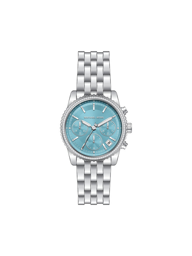 Michael Kors Ρολόι Michael Kors Bryant MK7539 Ασημί