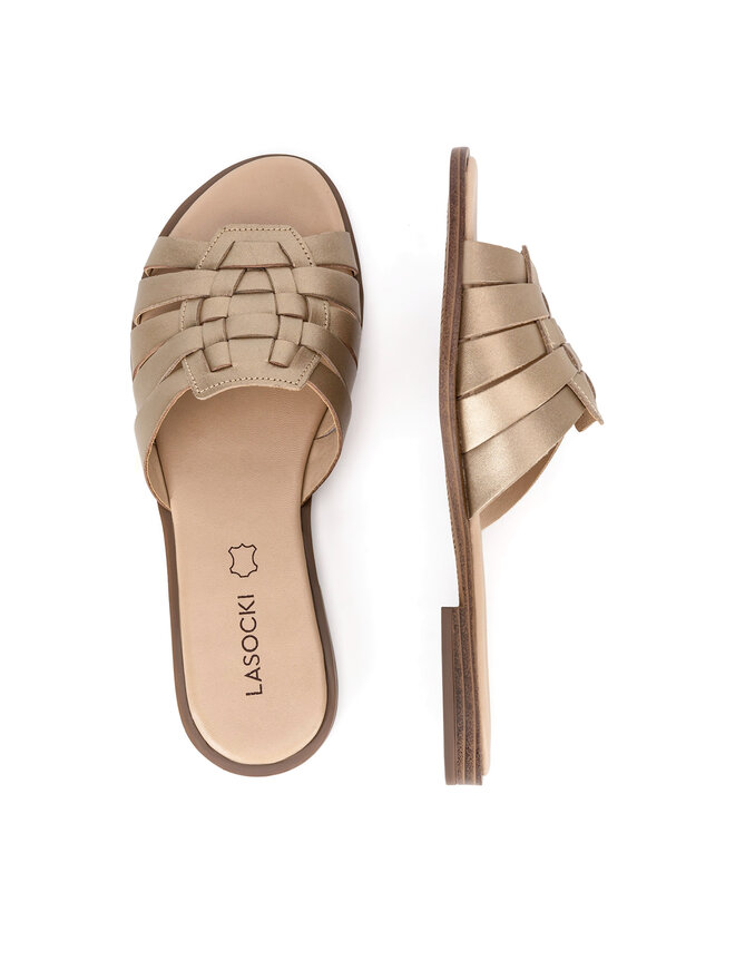 Lasocki Chanclas Lasocki WI23-AGA-09 Oro