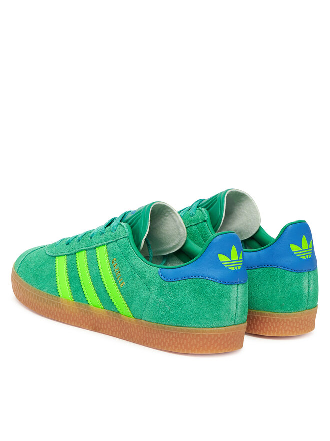 adidas Snīkeri adidas Gazelle JP7127 Zaļš