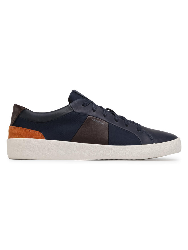 Sneakers Geox U Warley B U926HB 04311 C4339 Bleu marine chaussures