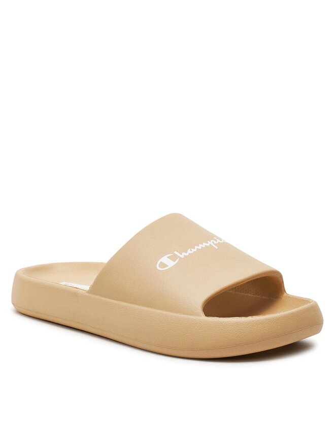 Champion Шльопанці Champion Soft Slipper Slide S22255-CHA-MS041 Бежевий
