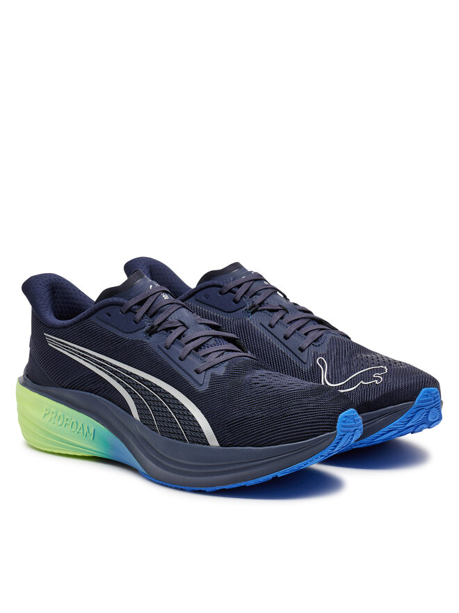 Puma Běžecké boty Puma Darter Pro Fade 310476 01 Tmavomodrá
