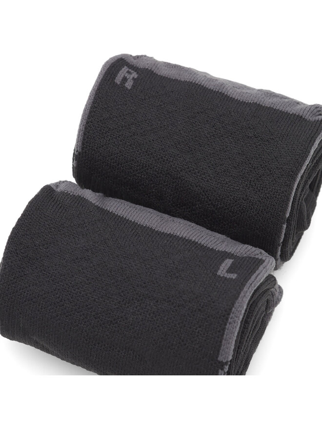 Reebok Дълги чорапи unisex Reebok Ubf Ath 1P Comp Knee HC1868 Черен