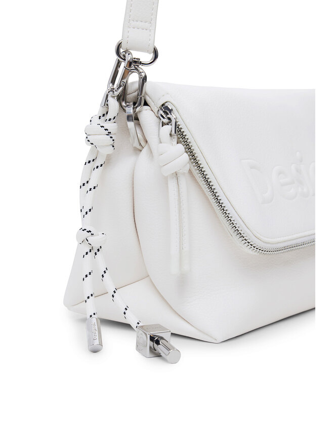 Desigual Handtasche Desigual 25SAXPBI Weiß