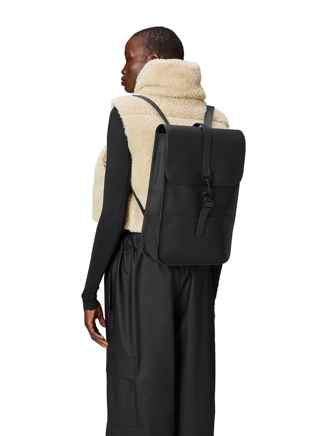 Rains Σακίδιο Rains Backpack Mini W3 13020 Μαύρο