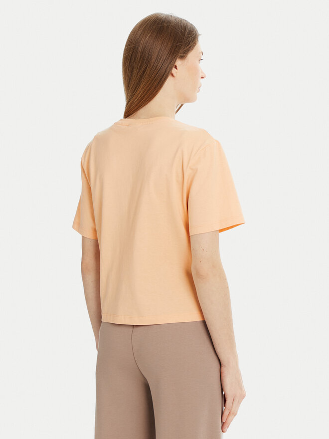 Guess Guess Marškinėliai V5GI04 I3Z14 Oranžinė Regular Fit