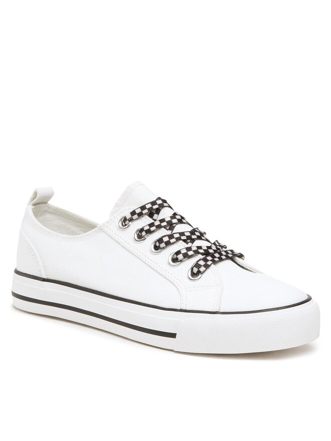 DeeZee Tornacipő DeeZee CSS20377-13 Fehér