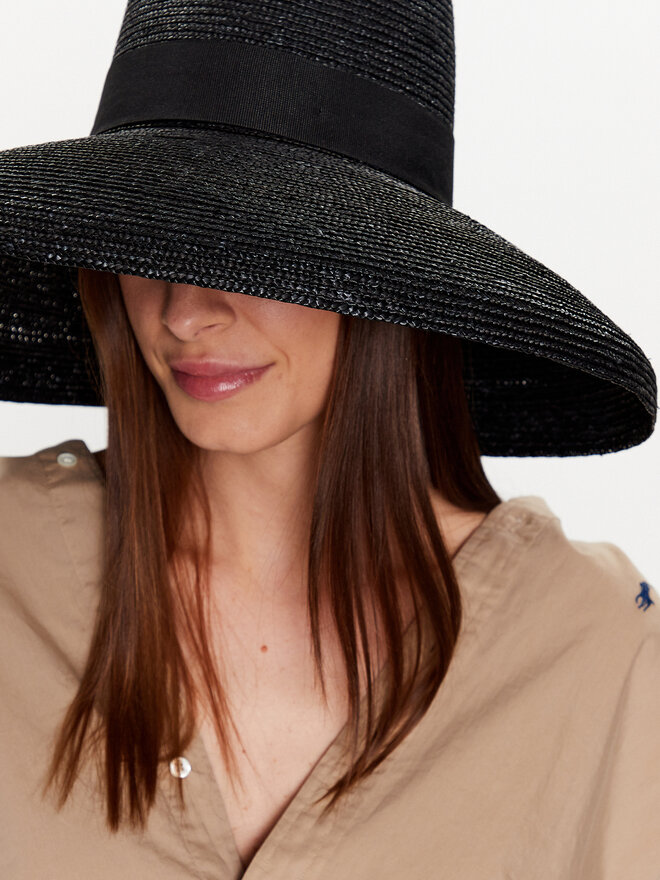 Cappello Max Mara Corona 23457104 Nero | escarpe.it
