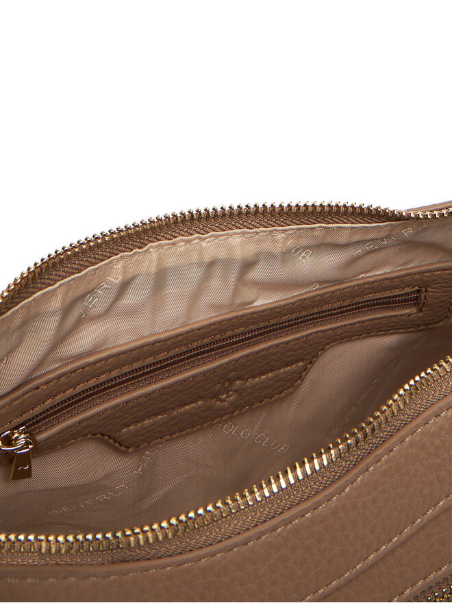 Beverly Hills Polo Club Handtasche Beverly Hills Polo Club C-BHPC-L-017-08 Beige