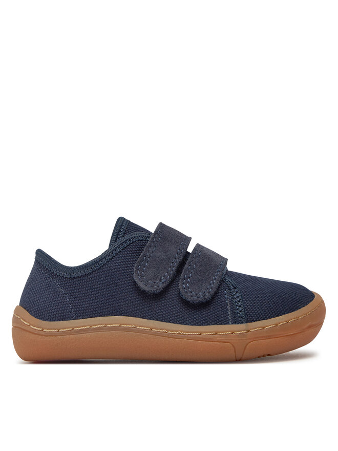 Froddo Снікерcи Froddo Barefoot Canvas G1700379-8 M Cиній