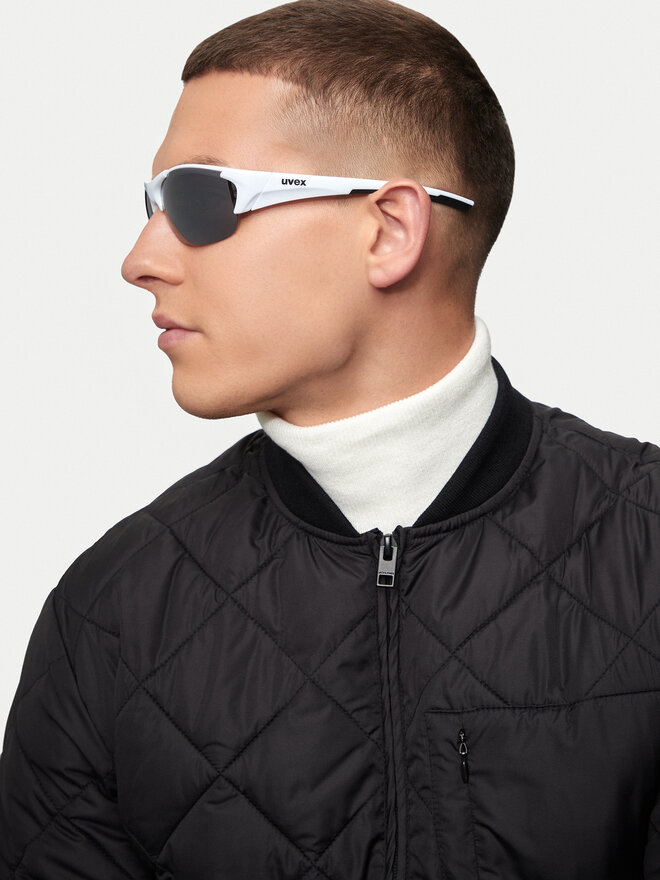 Uvex Okulary przeciwsłoneczne Uvex Blaze III S5320468216 Biały