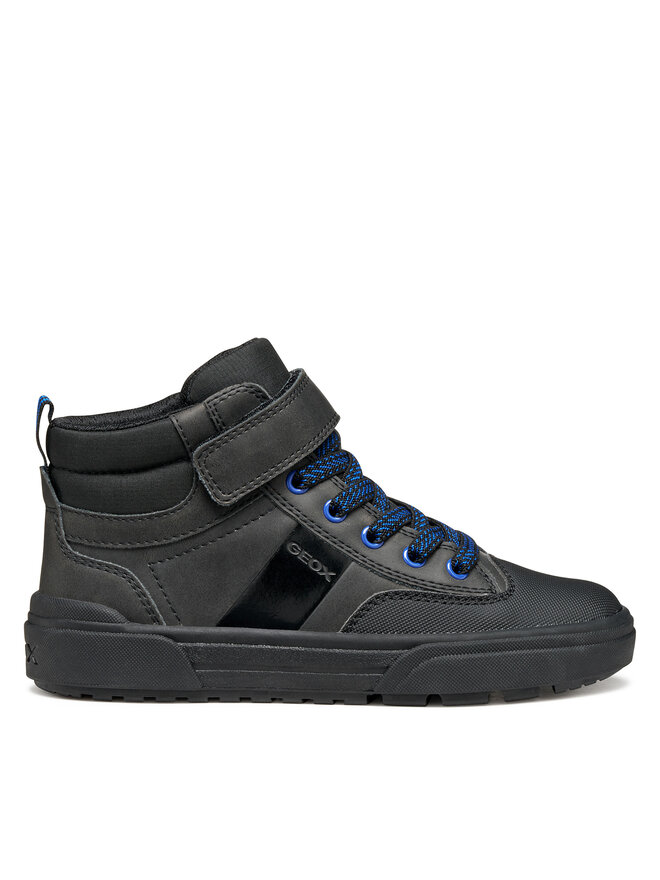 Geox Laisvalaikio batai Geox J Weemble J56HAA 0MEFU C9999 S Juoda