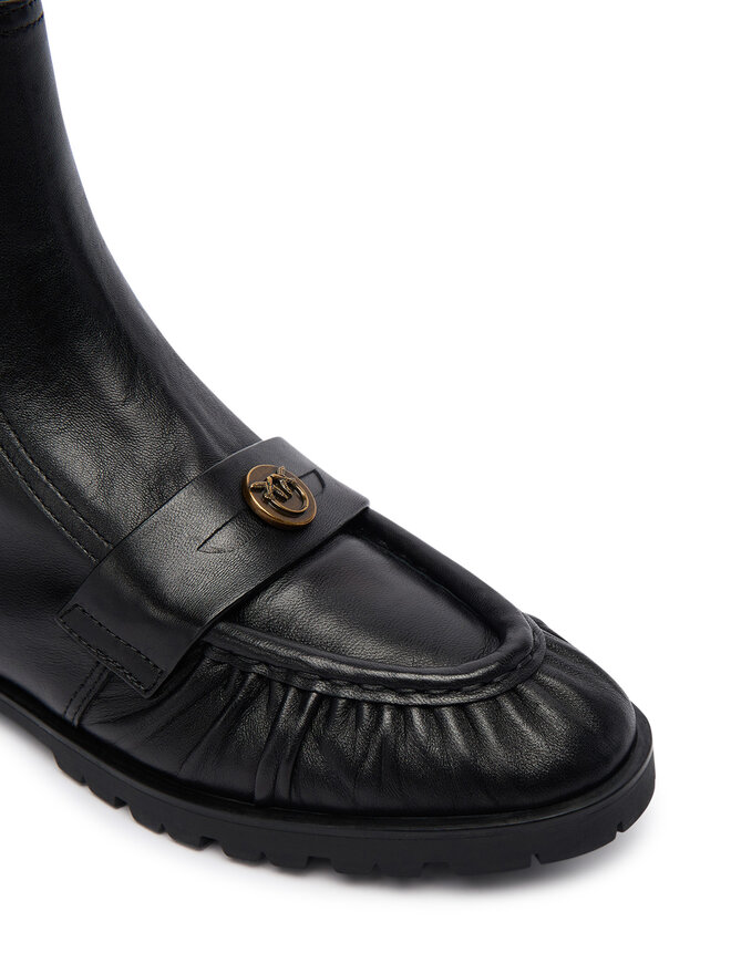 PINKO Stiefeletten PINKO Nora 03 SD0437P003 Schwarz