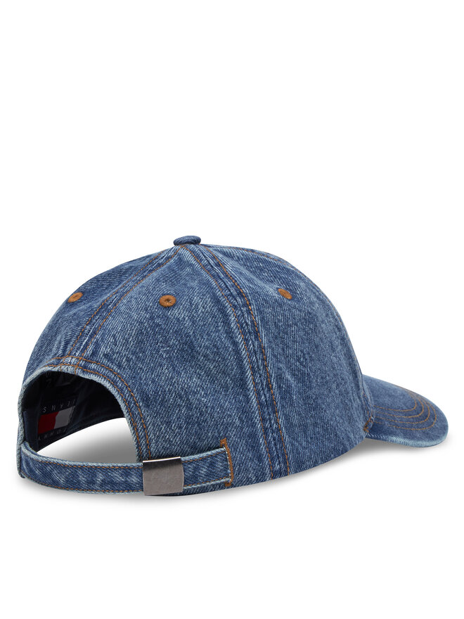 Tommy Jeans Șapcă Tommy Jeans Heritage AM0AM13288 Albastru