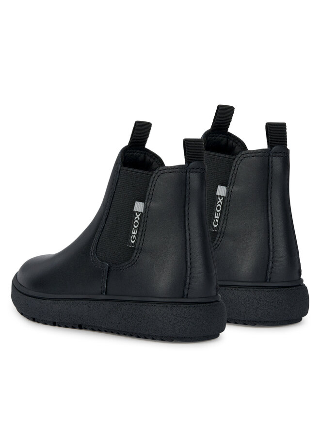 Geox Μπότες Geox J Theleven Boy J36LDB 00043 C9999 D Μαύρο