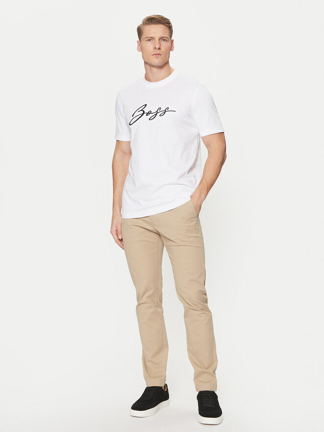 BOSS BOSS Футболка C-Thompson 70 50531309 Білий Regular Fit