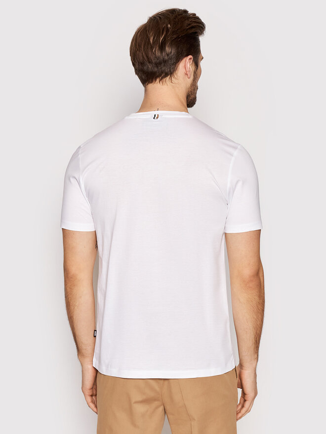 BOSS Boss T-Shirt Tessler 50468395 Weiß Slim Fit