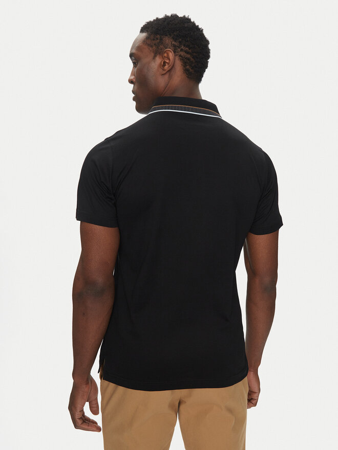 KARL LAGERFELD KARL LAGERFELD Polo 745002 552200 Μαύρο Slim Fit