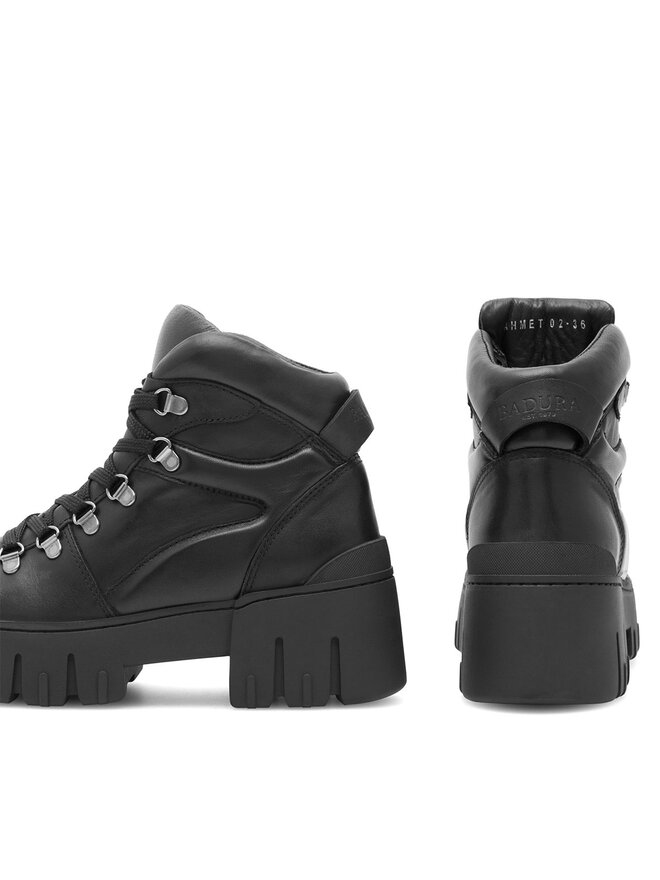 Badura Stiefeletten Badura AHMET-02 Schwarz