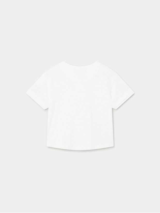 Mayoral Mayoral Camiseta 1016 Blanco Regular Fit