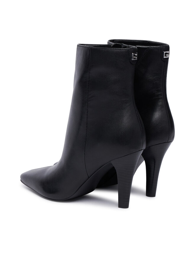 Guess Ботильйони Guess FLTRFF LEA10 Чорний