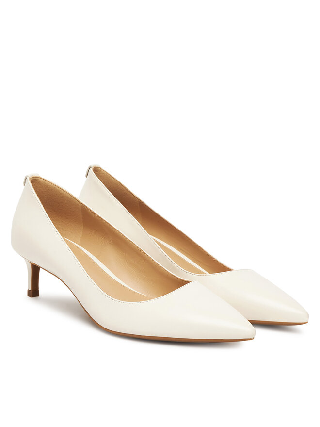 MICHAEL Michael Kors Туфлі на шпильці MICHAEL Michael Kors Alina Flex Kitten Pump 40R3ALMP1L Écru