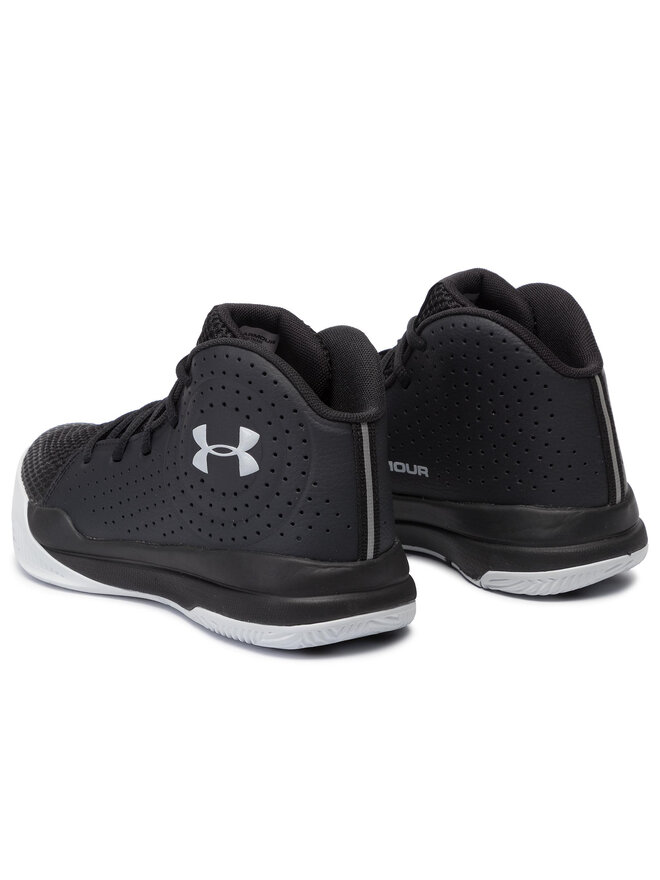 Zapatillas de baloncesto Under Armour Ua Gs Jet 2019 3022121 001 Negro zapatos.es