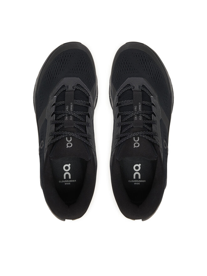 On Laufschuhe On Cloudrunner 3 Wide 3MG10091043 Schwarz