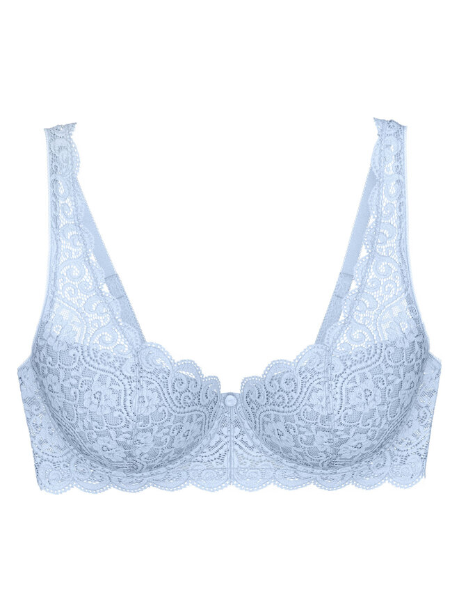 Triumph Triumph Бюстгальтер з підкладкою Amourette 10209584 Блакитний