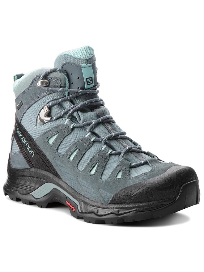 Trekkingschuhe Salomon Quest Prime Gtx W GORE TEX 404636 22 V0 Grau eschuhe