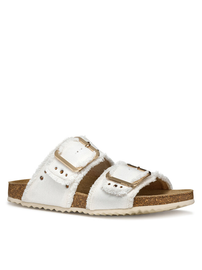 Geox Pantoletten Geox D Brionia R D55Y3S 00011 C1122 Beige