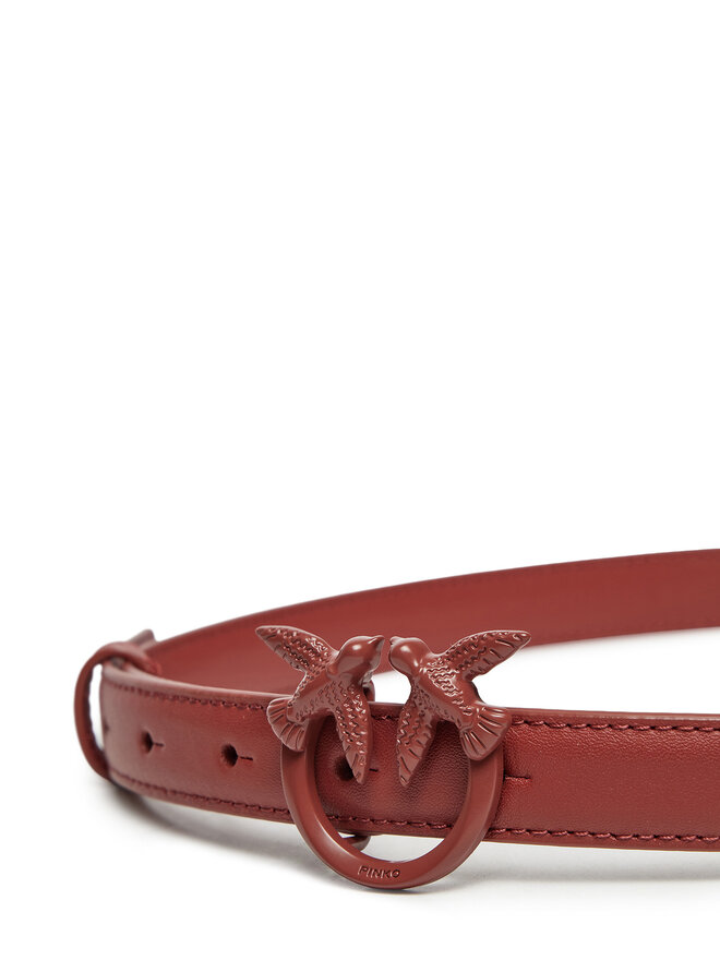 PINKO Cintura da donna Pinko Lover Berry H2 Belt AI 24-25 PLT01 100143 A1K2 Bordeaux