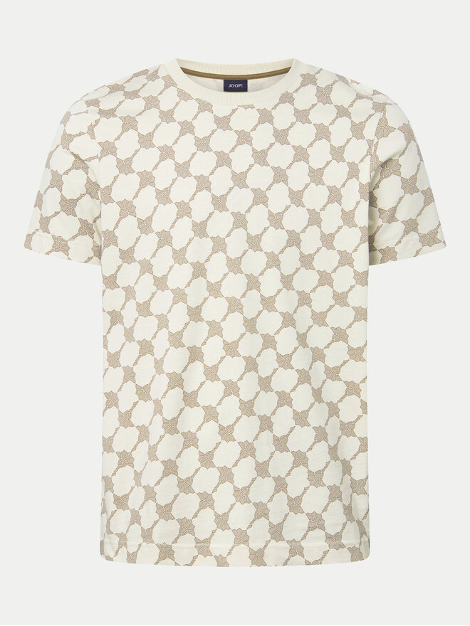 JOOP! JOOP! T-Shirt 17 JJ-06Brian 10018925 30044675 Μπεζ Regular Fit