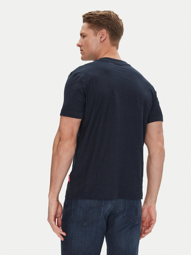 JOOP! Jeans JOOP! Jeans T-Shirt 15 JJJ-34Alon 30045672 Dunkelblau Modern Fit